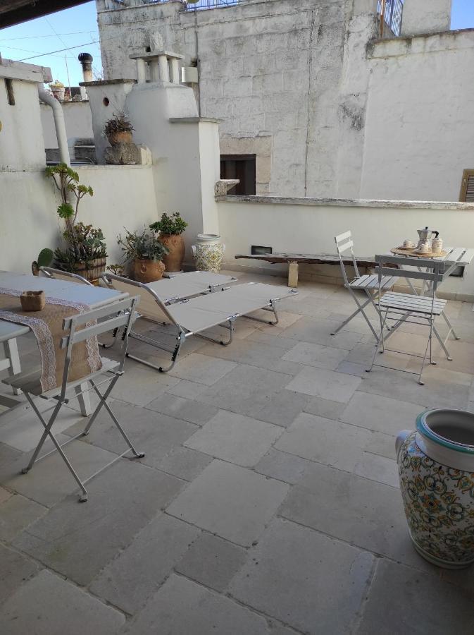 オストゥーニ Nel Vico Anticoヴィラ エクステリア 写真